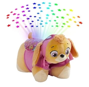 Pillow Pets Paw Patrol Skye Sleeptime Light 14" Nickelodeon Nightlight TESTED - Picture 1 of 11