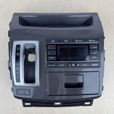 2011-2017 Nissan Quest SV Radio Bezel Climate Control Shifter OEM 27500-1JA1A - Image 1 of 4