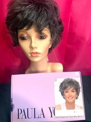 Peluca Paula Young "Sadie" Noche estrellada Foto 1 de 4