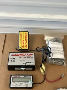 Temporizador de vuelta Longacre AIM Motorsport Track Race de colección - Imagen 1 de 24