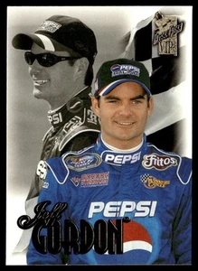 1999 Press Pass VIP Jeff Gordon Hendrick Motorsports #31 - Picture 1 of 2
