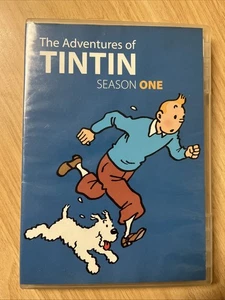 The Adventures of Tintin: Season One (DVD, 1991) - Picture 1 of 3