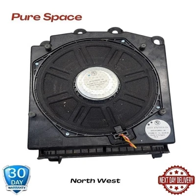 BMW 5 Series E60 E61 Underseat Subwoofer Speaker Left Passenger Side 6919353 - Image 1 of 4