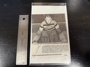 Bud Wilkinson JSA Signed Hockey Photo Autograph Oklahoma Sooners OU Minnesota - Picture 1 of 2
