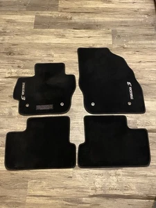 2010-2013 Mazda 3 OEM Carpet Floor Mats Set of 4 Black Front & Rear - Picture 1 of 12