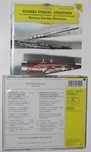 STRAUSS: Sonatinas #1 "From an Invalid's Workshop" & #2 "Symphony for Winds" OOP - Imagen 1 de 1