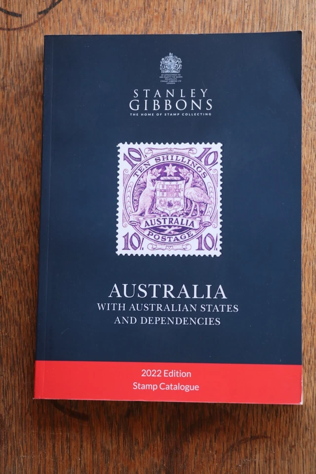 STANLEY GIBBONS AUSTRALIA CATALOGUE 2022 - 12TH ed - BRAND NEW - Image 1 of 1