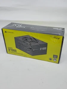 Corsair SF1000 1000W Modular PSU, 80+ Platinum, ATX 3.1, PCIe 5.1 Power Supply - Afbeelding 1 van 4