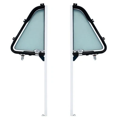UP Tinted Vent Window Assembly Set For 1951-1955 Chevy GMC Pickup Truck - Image 1 of 4