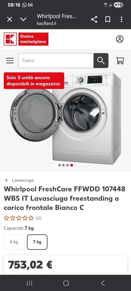 Lavasciuga  - Immagine 1 di 1