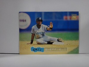 1994 Stadium Club Gold #4 Gary Sheffield MARLINS