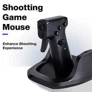 Gaming Mouse FPS Game L24 Vertical Handle Grip Wired Peripherals Gamer Mice - Picture 1 of 17