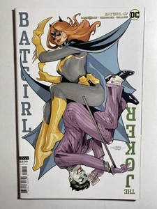 DC COMICS BATGIRL #47 (2020) VARIANTE CASI NUEVO/COMO NUEVO CÓMIC - Imagen 1 de 1