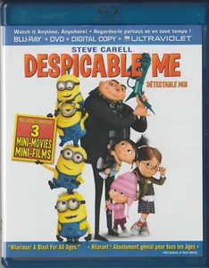 Despicable Me (Blu-ray & DVD & DIgital Copy, 2013, Canadian) - VG - Bild 1 von 6