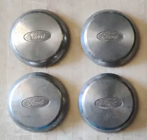 BORCHIE COPPA RUOTA COPRIMOZZO FORD GRANADA ORIGINALI VINTAGE - Imagen 1 de 9