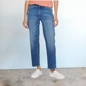 Sonoma Women's Jean 14 Petit Original Fit Mid Rise Strech Boot Cup - Picture 1 of 10