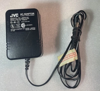 J46906-001 JVC Charger Adaptor AC Genuine Class2  OEM - Image 1 of 4