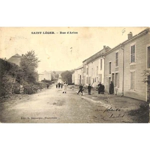 Saint-Léger - Rue d'Arlon. - Imagen 1 de 2