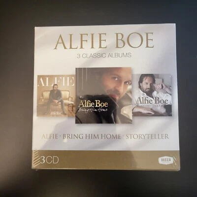 Alfie Boe - CD - 3 Classic Albums (Alfie • Bring Him Home • Storyteller) - Image 1 of 2