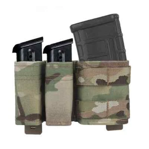 Bolsa Deportiva 5.56+9MM MOLLE Bolsa de Caza con Inserto de Cuña KYWI Accesorio de Caza - Imagen 1 de 29