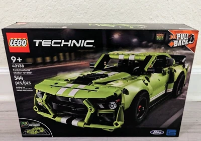 LEGO Ford Mustang Shelby GT500 TECHNIC (42138) Building Kit 544 PCS - Image 1 of 4