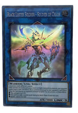 YUGIOH Black Luster Soldier Soldier of Chaos. GFTPEN132 Ghost Rare Safe Shipping