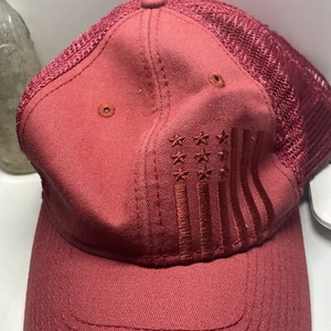 American Flag - Red Mens Cap - Picture 1 of 5