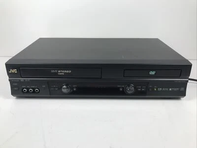 JVC HR-XVC20U DVD VCR Combo 4 Head HiFi VHS Works Great DVD Won’t Open - Image 1 of 4
