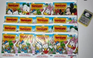 Topolino + OMAGGIO - Esselunga 2022 - 15 bustine con buono amici di scuola - Foto 1 di 1