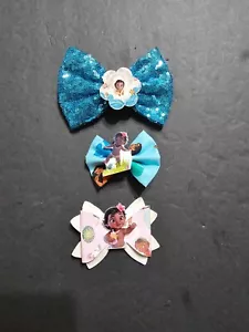 Handgefertigte Haarschleifen - Disney Princess - Moana - Haarschleife #1 - Bild 1 von 4