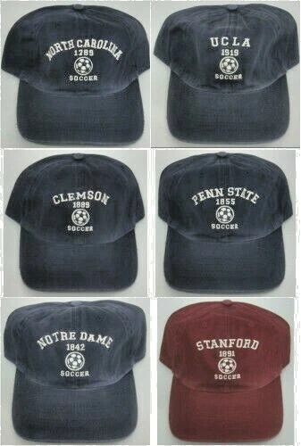 Колледж многоцветный футбол расслабленный крой регулируемый папа шляпа на Puma - Изображение 1 из 1