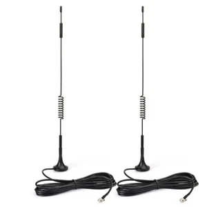 2pcs 4G LTE TS9 Magnetic Antenna for Netgear Aircard AC810S WiFi Router Hotspot  - Picture 1 of 11