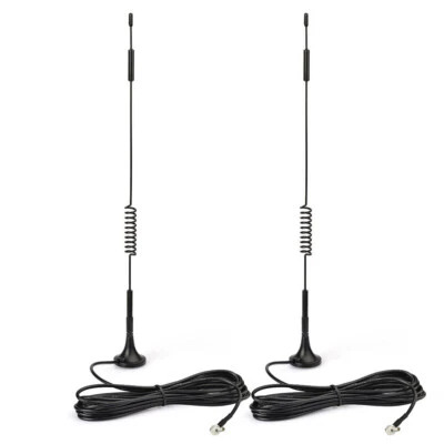 2pcs 4G LTE TS9 Magnetic Antenna for Netgear Aircard AC810S WiFi Router Hotspot  - Image 1 of 4