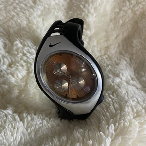 Nike Vintage Watch Triax 00s gorp core y2k black - Picture 1 of 9