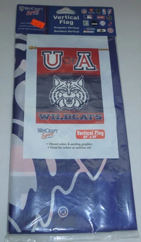 Wincraft Sports Arizona Wildcats 27"x37" Vertical Team Flag Decor NCAA Cover