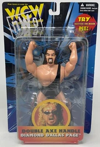 1998 OSTM ORIGINAL SAN FRANCISCO TOY MAKERS WCW NWO THE GIANT ERROR DDP MOC 6.5” - Picture 1 of 2