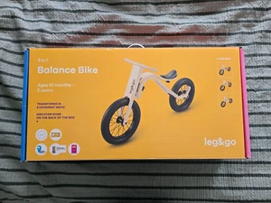 Laufrad - Leg&Go 3 in1 Balance Bike - neuwertig - Bild 1 von 5