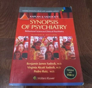 Kaplan and Sadock's Synopsis of Psychiatry by Benjamin Sadock - Picture 1 of 6