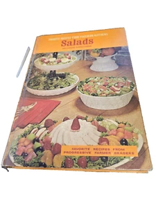 Favorite Recipes from Southern Kitchens: Salads, c. 1968, hardcover j280 - Imagen 1 de 1