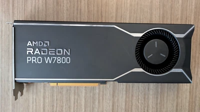 AMD Radeon PRO W7800 32GB GDDR6 PCIe 4.0 *Engineering Sample* GPU Video Card - Image 1 of 4