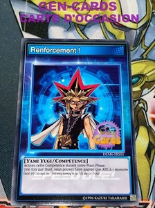 Yu Gi Oh VERSTÄRKUNG KARTE! DEM6-FRS01 SPEED DUEL - Bild 1 von 1