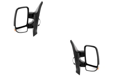 Rétroviseur Extérieur Kit Convient pour Renault Master III 02/10- Gauche & Droit - Photo 1/4