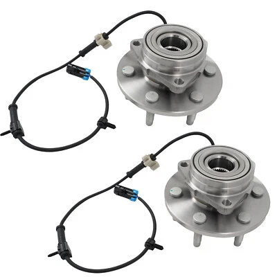 Cojinete de cubo de rueda delantera para Chevrolet Silverado 1500 2007 camioneta clásica de 4 puertas Foto 1 de 4