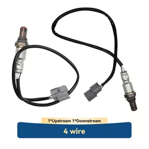 2PCS Oxygen O2 Sensor for 2001-2005 Honda Civic 1.7L Upstream & Downstream Acura - Picture 1 of 9
