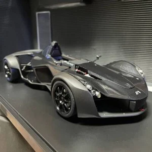 Auto Art 1/18 BAC Mono Metallic black Near unused Japan - Picture 1 of 10