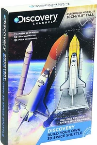Paladone - Discovery Channel - Construye tu propio modelo de transbordador espacial 3D (30 cm de alto) - Imagen 1 de 7