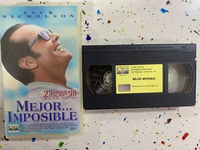 Besser Unmöglich 2 Oscar Video Kassette VHS Jack Nicholson Greg Kinnear - Bild 1 von 3