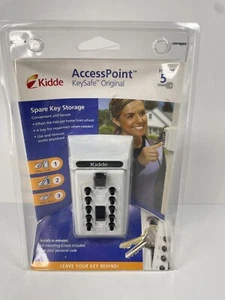 Kidde AccessPoint 5 teclas pulsador montado en la pared llave almacenamiento seguro 001001 NUEVO - Imagen 1 de 5