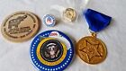 Vintage Lot Republican Political Buttons Republican Senatorial Medal Of Freedom