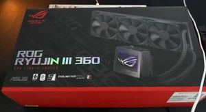 ASUS ROG RYUJIN III 360 CPU Refroidisseur 3.5" Écran LCD 3.5" Noir - Photo 1/2
